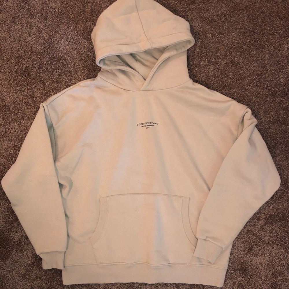 Good For Nothing Tan Hoodie